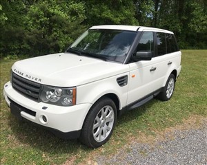 2007 LAND ROVER RANGE ROVER SPO SALSF25477A991810 EUROPEAN MOTORS LTD 
