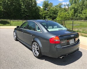 2003 AUDI RS6 WUAPV54B93N904948 EUROPEAN MOTORS LTD 