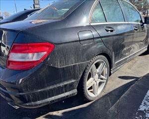2010 MERCEDES-BENZ C-CLASS WDDGF5EB5AR092603 A2Z AUTO SALES AND SERVICE INC 