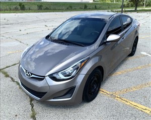 2016 HYUNDAI ELANTRA 5NPDH4AE3GH666262 SANGSTER AUTO SALES AND REPAIR LLC 