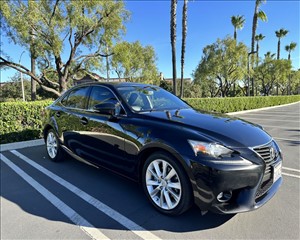 2015 LEXUS IS JTHBF1D27F5076351 SKYREV 