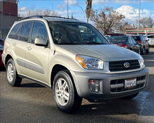 2001 TOYOTA RAV4 JTEGH20V810014823 MANIC MOTORS 