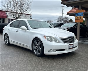 2008 LEXUS LS JTHBL46F085075863 MANIC MOTORS 