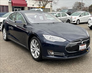 2014 TESLA MODEL S 5YJSA1S10EFP28878 MANIC MOTORS 