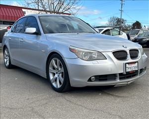 2007 BMW 550 WBANB535X7CP06516 MANIC MOTORS 