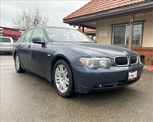 2002 BMW 745 WBAGL634X2DP54085 MANIC MOTORS 