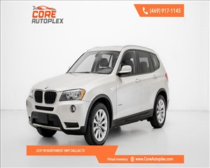 2013 BMW X3 5UXWX9C59D0A13211 CORE AUTOPLEX LLC 