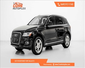 2016 AUDI Q5 WA1L2AFP1GA064113 CORE AUTOPLEX LLC 