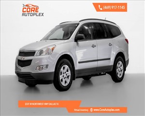 2012 CHEVROLET TRAVERSE 1GNKREEDXCJ277025 CORE AUTOPLEX LLC 