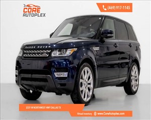 2016 LAND ROVER RANGE ROVER SPO SALWR2VF3GA570399 CORE AUTOPLEX LLC 