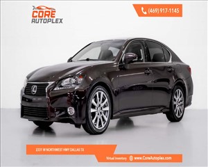 2013 LEXUS GS JTHBE1BL8D5015862 CORE AUTOPLEX LLC 