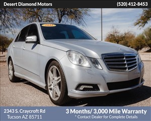 2011 Mercedes-Benz E 350 WDDHF5GB3BA276195 Desert Diamond Motors 