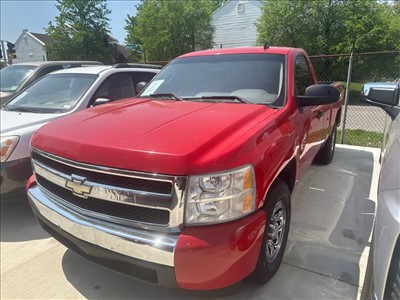 2008 CHEVROLET SILVERADO 1500 1GCEC14X28Z217857 ST. LOUIS AUTO CAR SALES 