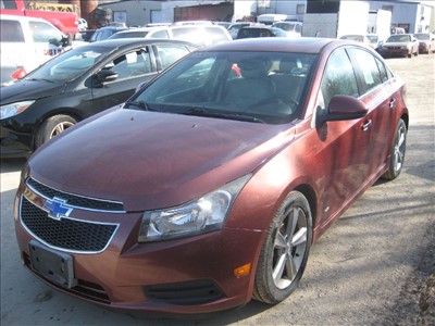 2012 CHEVROLET CRUZE 1G1PG5SCXC7196824 CARZ R US #1 