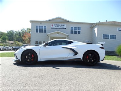 2020 CHEVROLET CORVETTE 1G1Y82D43L5102395 SOUTHERN SELECT AUTO SALES 