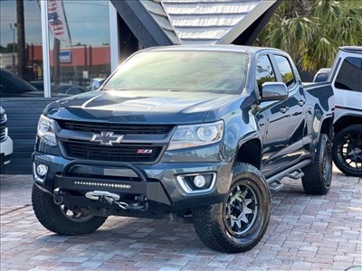2020 CHEVROLET COLORADO 1GCPTDE14L1160623 UNIQUE MOTORS OF TAMPA 