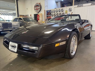 1989 CHEVROLET CORVETTE 1G1YY3188K5124291 ROUTE 65 SALES 