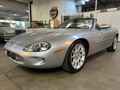 2000 JAGUAR XKR SAJJA42B9YPA08922 ROUTE 65 SALES 