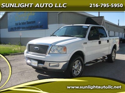 2004 FORD F-150 1FTPW14534KC19067 SUNLIGHT AUTO LLC 