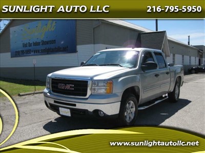 2010 GMC SIERRA 1500 3GTRKVE32AG207309 SUNLIGHT AUTO LLC 