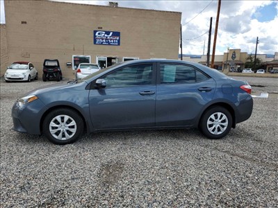 2014 TOYOTA COROLLA 2T1BURHE5EC010618 GJ AUTO SALES LLC 