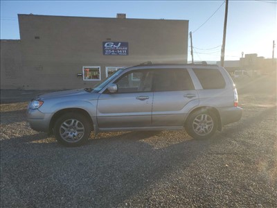 2007 SUBARU FORESTER JF1SG67627H724453 GJ AUTO SALES LLC 