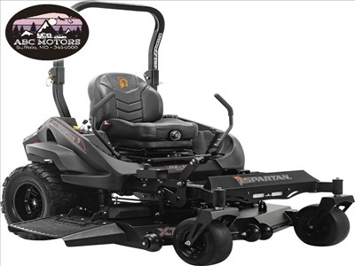 2024 SPARTAN 61IN RZHD BLACK B61730KR324153514 ABC Motors 