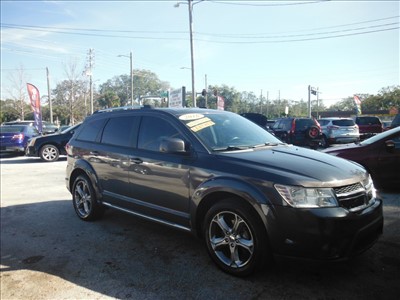 2016 DODGE JOURNEY 3C4PDCGB8GT199744 AFFORDABLE CARS 