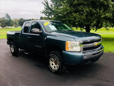 2011 CHEVROLET SILVERADO 1500 1GCRKREA9BZ384849 6K AND UNDER AUTO SALES 