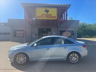 2012 CHEVROLET CRUZE 1G1PJ5SCXC7100059 ATHENS AUTO FINANCE 