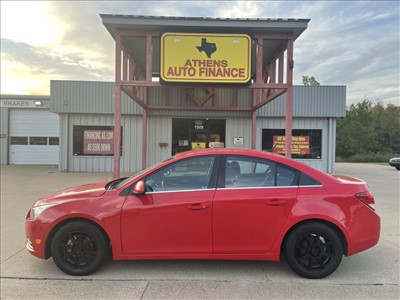2014 CHEVROLET CRUZE 1G1PC5SB6E7135394 ATHENS AUTO FINANCE 