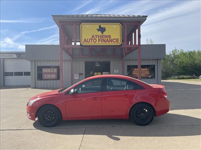 2014 CHEVROLET CRUZE 1G1PA5SH2E7438750 ATHENS AUTO FINANCE 