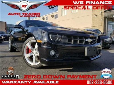 2011 CHEVROLET CAMARO 2G1FK1EJ9B9102751 AUTO TRADER WHOLESALE INC 