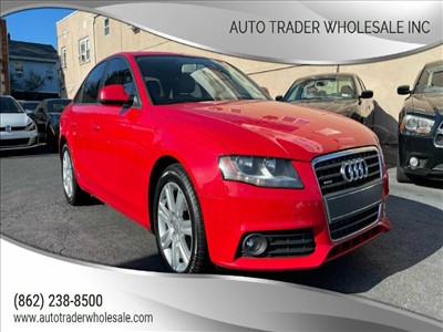 2011 AUDI A4 WAUBFAFL8BN047763 AUTO TRADER WHOLESALE INC 