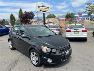 2015 CHEVROLET SONIC 1G1JE6SB1F4207031 CARSMART AUTO GROUP INC 
