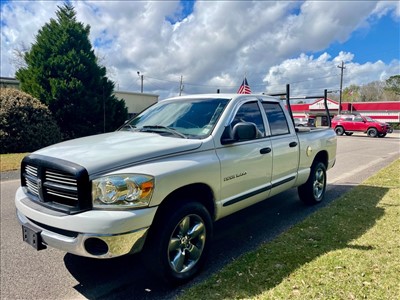 2006 DODGE RAM PICKUP 1500 1D7HA18N16J132201 METRO MOTORS 