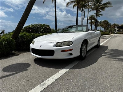 2002 CHEVROLET CAMARO 2G1FP32G822112122 KEEN AUTO MALL LLC 