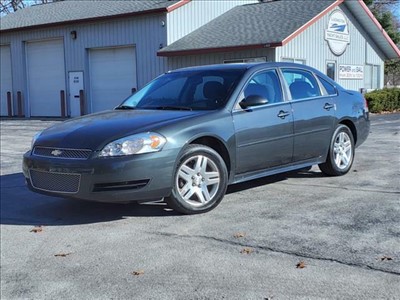 2012 CHEVROLET IMPALA 2G1WG5E3XC1325603 Draeger Motor Sales 