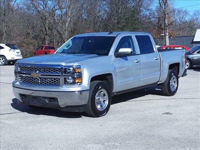 2015 CHEVROLET SILVERADO 1500 3GCUKREC6FG392747 Draeger Motor Sales 