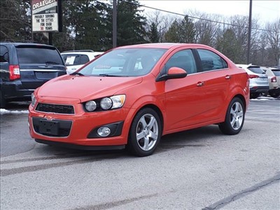 2012 CHEVROLET SONIC 1G1JE5SB9C4172678 Draeger Motor Sales 