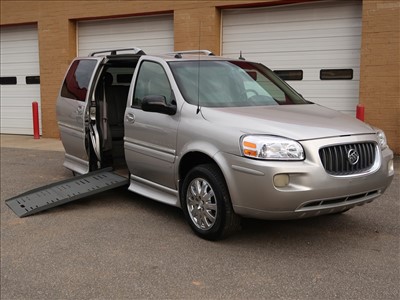 2006 BUICK TERRAZA 4GLDV13196D193052 VANTASTIC MOBILITY SALES, LLC 