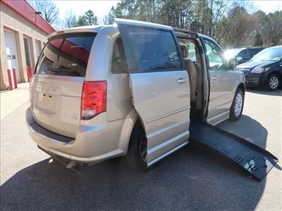 2016 DODGE GRAND CARAVAN 2C4RDGCGXGR273315 VANTASTIC MOBILITY SALES, LLC 
