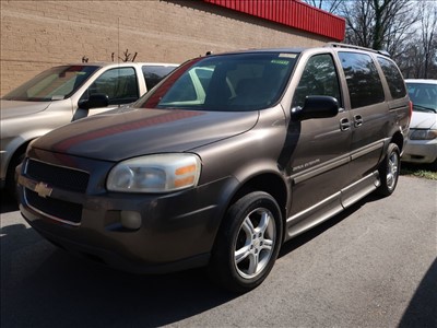 2005 CHEVROLET UPLANDER 1GBDV13L75D262682 VANTASTIC MOBILITY SALES, LLC 