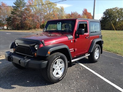 2013 JEEP WRANGLER 1C4AJWAG2DL544794 WHEELZZZ & DEALZZZ 