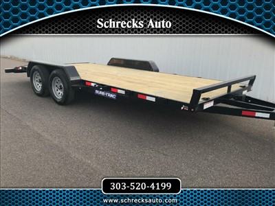 2019 SURE-TRAC C-CHANNEL CAR H 5JW1U1820K1256831 SCHRECKS AUTO 