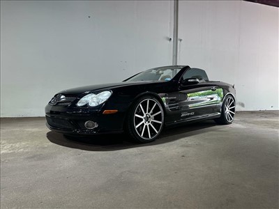 2007 MERCEDES-BENZ SL-CLASS WDBSK72F97F127249 RAILROAD MOTORS LLC 