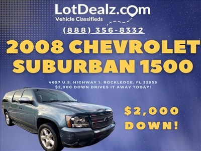 2008 CHEVROLET SUBURBAN 3GNFK16318G182673 AUTO DEPOT 