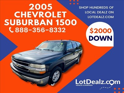 2005 CHEVROLET SUBURBAN 3GNFK16Z85G296489 AUTO DEPOT 