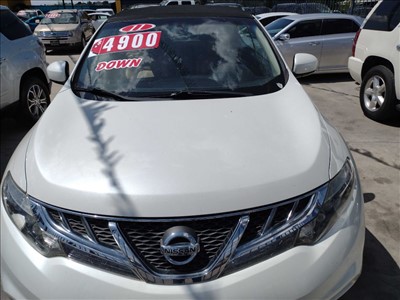 2011 NISSAN MURANO JN8AZ1FY8BW001446 RECIO AUTO SALES 