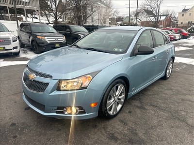 2011 CHEVROLET CRUZE LTZ 1G1PH5S96B7186498 JADTA CORP 